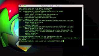 SSH Tutorial