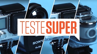 Teste SUPER #5: Câmeras de Ação