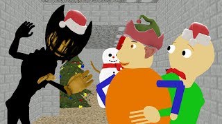 [SFM BALDI] Baldi's Basic In Learning REVENGE OF THE BULLY VS INK BENDY BALDI & PLAYTIME (Animation)