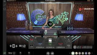 Live Dealer Hi-Lo