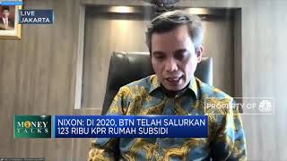 Optimisme BTN Capai Target Pertumbuhan Laba 50% di 2021