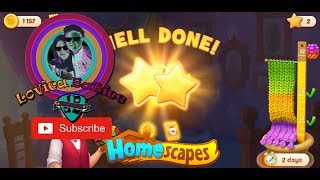 Homescapes - Level 721 - 725 - Gameplay
