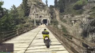GTA 5 Online PC Ограбление центрального Банка!