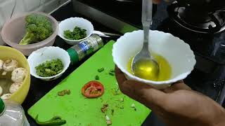Boiled Veggies with Italian seasoning