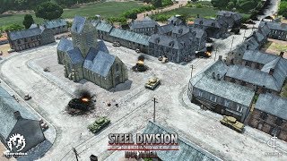 Steel Division Normandy 44 Горящий пукан Днестра!