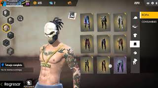 6 COMBINACIONES DE ROPA FREE FIRE