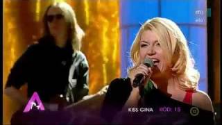 Eurovision 2012 Hungary Gina Kiss - "Chasing dreams"