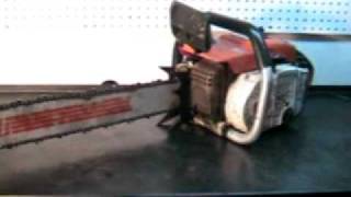 The chainsaw guy shop talk Stihl 056 Magnum
