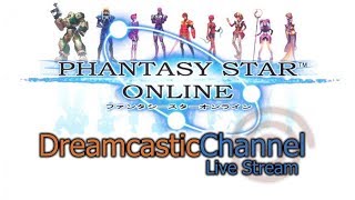 Phantasy Star Online | Dreamcast Online Multiplayer | Live Stream | 3/2/2019