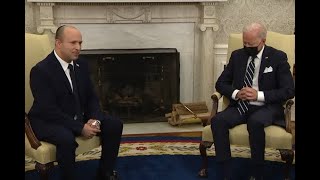 Байден заснул на встрече с Беннетом?