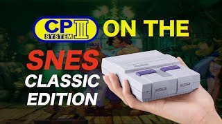 How to play Street Fighter III 3rd Strike or ANY CPS3 ROM on the SNES CLASSIC