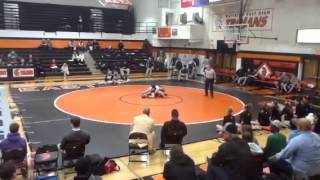 Waterloo East High School Wrestling (Chase Pryor)