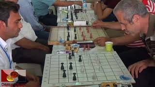 18. Uluslar arası Türk Daması Şampiyonası. 8 tur. 1- 4 masalar.