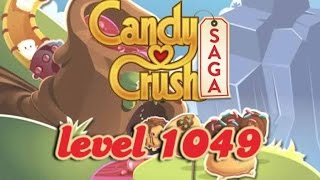 Candy Crush Saga Level 1049 - ★★★