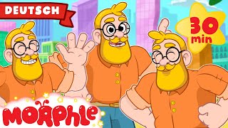 Doppelter Papa | NEUE EPISODE | Karikatur für Kinder | Mila und Morphle auf Deutsch