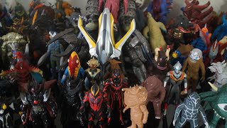 ウルトラマンギンガ ウルトラレプリカ ギンガスパーク 怪獣ソフビ スキャン100連発 Ultraman Ginga All Monster Scan ULTRA REPLICA