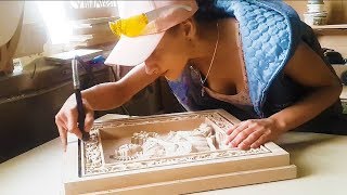 I AM A WOMAN SHLIFOVATOR! ЩЕТКИ, ГРАВЕР, РЕНОВАТОР! =))  quick grinding