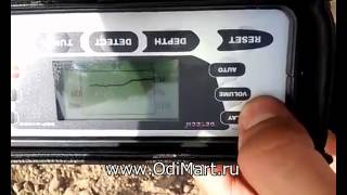 Металлоискатель Detech Ssp 5100