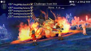 [DFFOO] BRV Regen Test with Lenna, Selphie, Deuce - 14k BRV Regen?