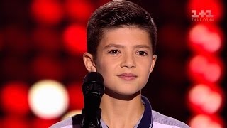 Денис Довирак "Feeling good" - выбор вслепую – Голос. Дети 3 сезон