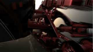 RAPID TRACK VEHICLE (RTV) Bunkspeed Hypermove, Autodesk Alias, MAYA, Showcase, VUE