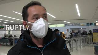 USA: Last incoming flight from Johannesburg arrives in Newark before travel ban