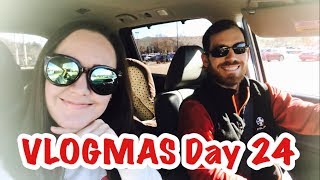 ~VLOGMAS 2018~ Christmas Eve *Day 24*