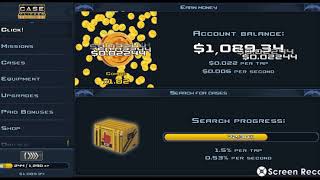 Case Clicker 2 hack to get unlimited coins on android and ios