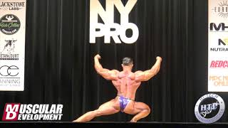 Zane Watson's Posing Routine (2nd in 212) | 2018 IFBB New York Pro