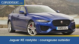 Essai - Jaguar XE restylée (2019) : courageuse outsider