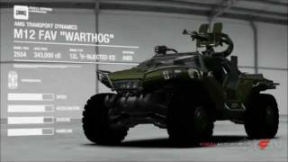 Forza 4: The M12 FAV "Warthog"