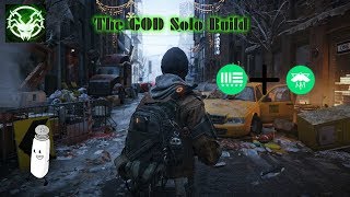 The GOD solo build. 1.7 the division
