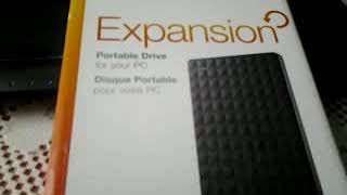 Внешний жёсткий диск Seagate
500Gb
