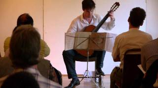 LHGS Summer 2011 - Alex Lewis plays Les Adieux by Fernando Sor