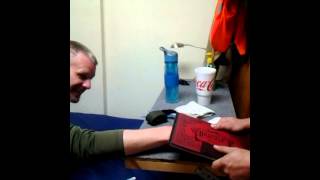 How to "professionally" remove a calcium deposit