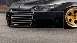 Virtual Tuning Renault Fluence Photoshop
