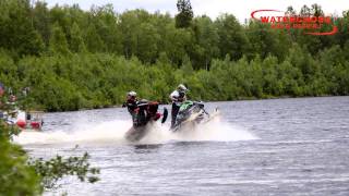 Juha Pernu Watercross # 88
