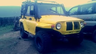 УАЗ 469 Тюнинг Монголиа 2015 ' Uaz 469 Tuning Mongolia