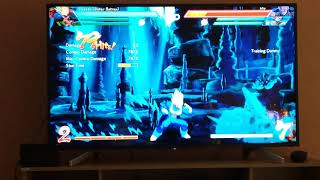 Ricky Cam: My bro playing dragon ball zfighter