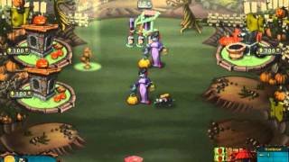 Vampires VS Zombies - GAMEPLAY