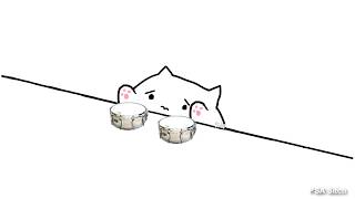 Bongo Cat Can't Keep Tempo