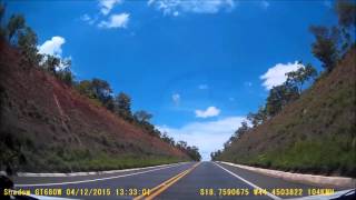 3 - Viagem Bahia - Entr.  BR-040 - BR-135 a entr. BR-251 - BR-122