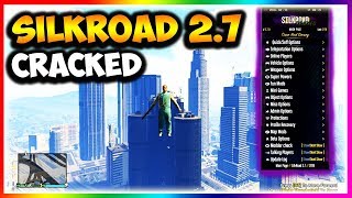 GTA 5 SILKROAD 2.7 MOD MENU FREE XBOX 360 + DOWNLOAD