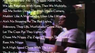 2Pac - Death Of A True Thug [SabiMixx] + Video/Lyrics