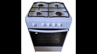 Отзыв газовая плита DARINA G 4001 W