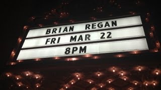 Brian Regan Live Performance