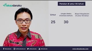 Mau Pensiun dengan Reksa Dana Gini caranya!
