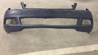Новый Оригинальный бампер Мерседес 204 2048850025 A2048850025 Mercedes-Benz C-class  W204 С204