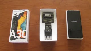 Unboxing Samsung A30 Ram 4GB Internal 64GB