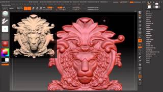 Дистанционный курс "ZBrush для Интерьера, Экстерьера и Архитектуры"